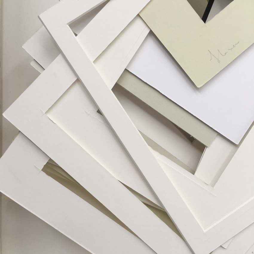 test mount board samples