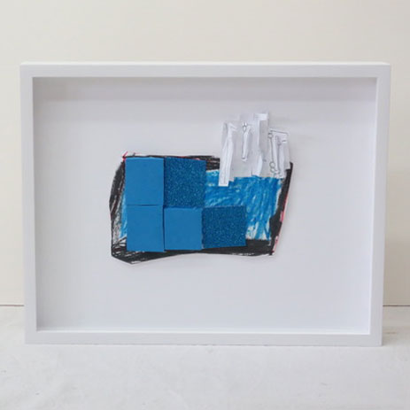 Box Frame for Childs Collage