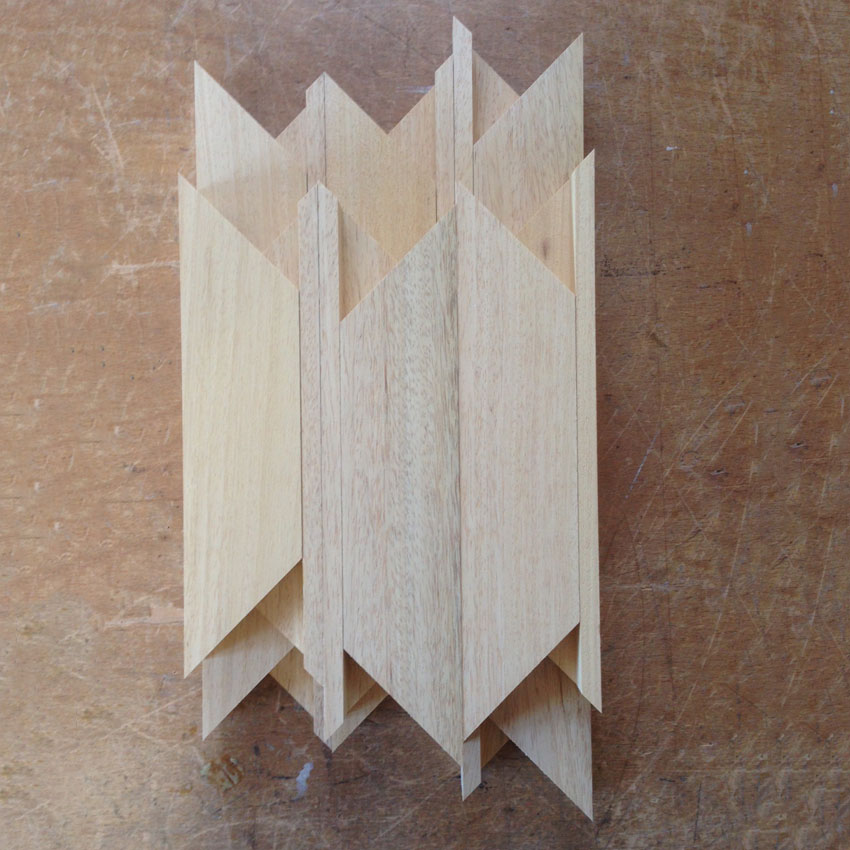 Cut Pieces of Moulding