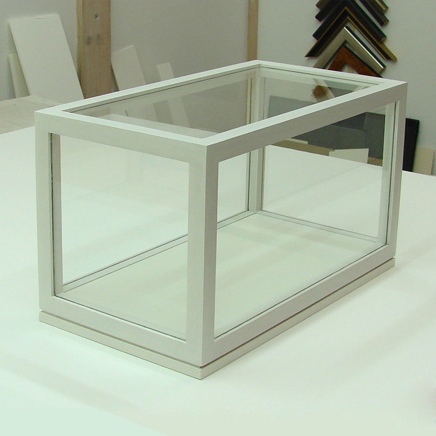 Five-sided Display Cabinet