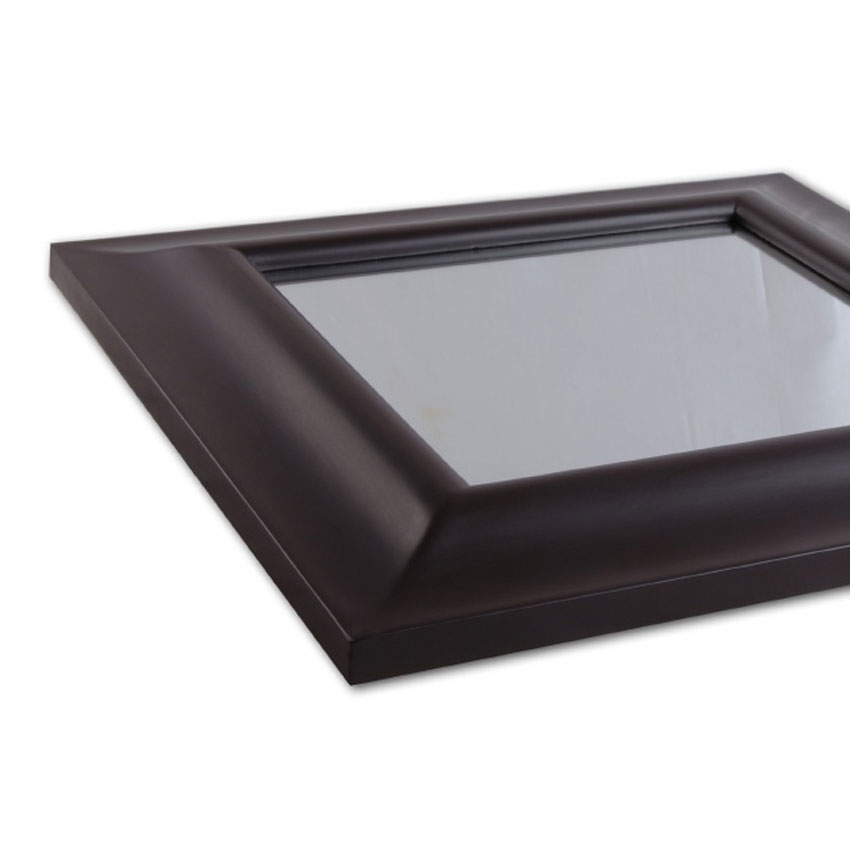 Gessoed Mirror Detail