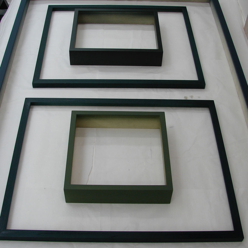 Painted Frames