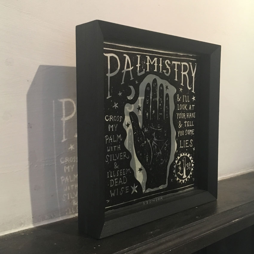 Print on Glass by Alexis Snell