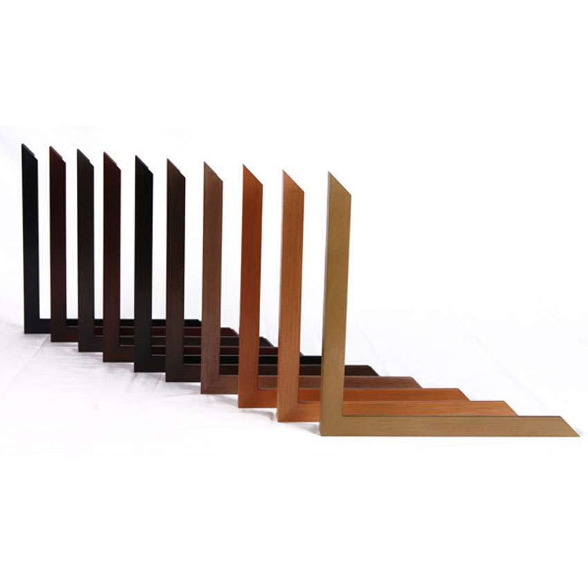 Stained Frame Samples
