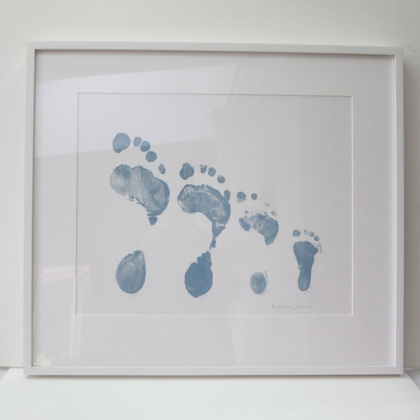 White Frame